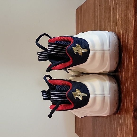 Nike Air Foamposite One PRM Olympic Sz 10.5 - Picture 4 of 8